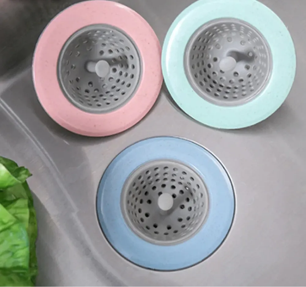 1 1 FREE | EasyFlow™ Silicone Sink Strainer Filter