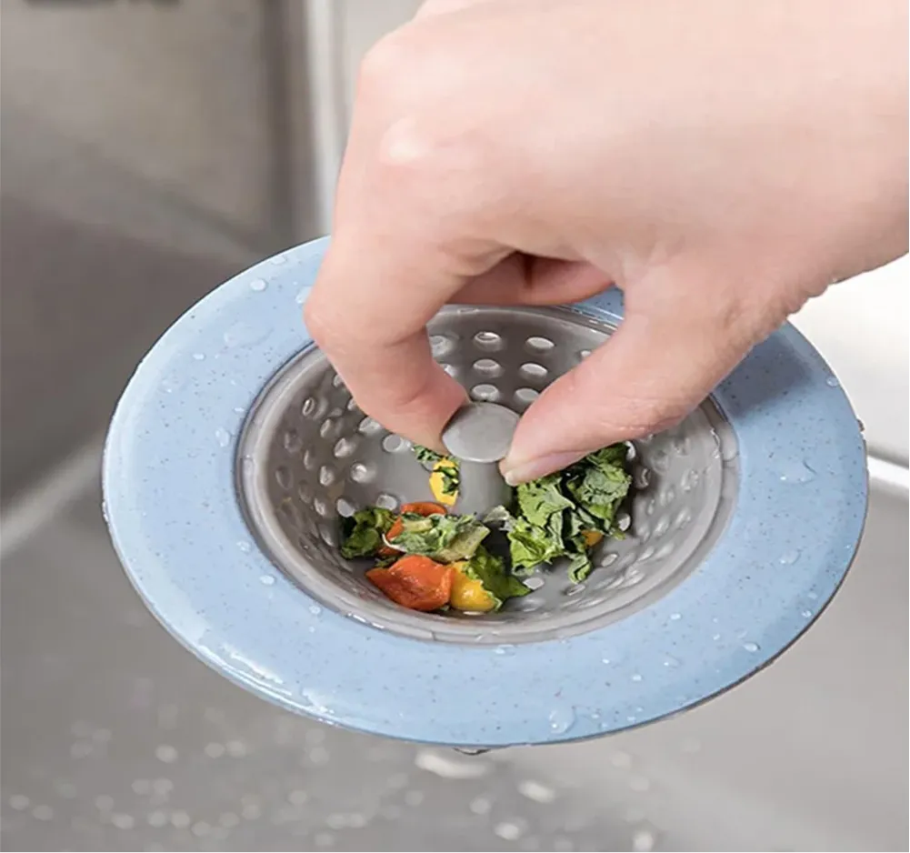 1 1 FREE | EasyFlow™ Silicone Sink Strainer Filter