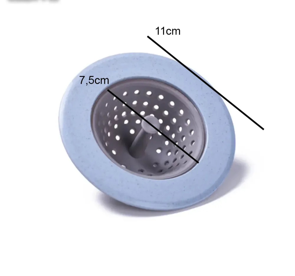 1 1 FREE | EasyFlow™ Silicone Sink Strainer Filter