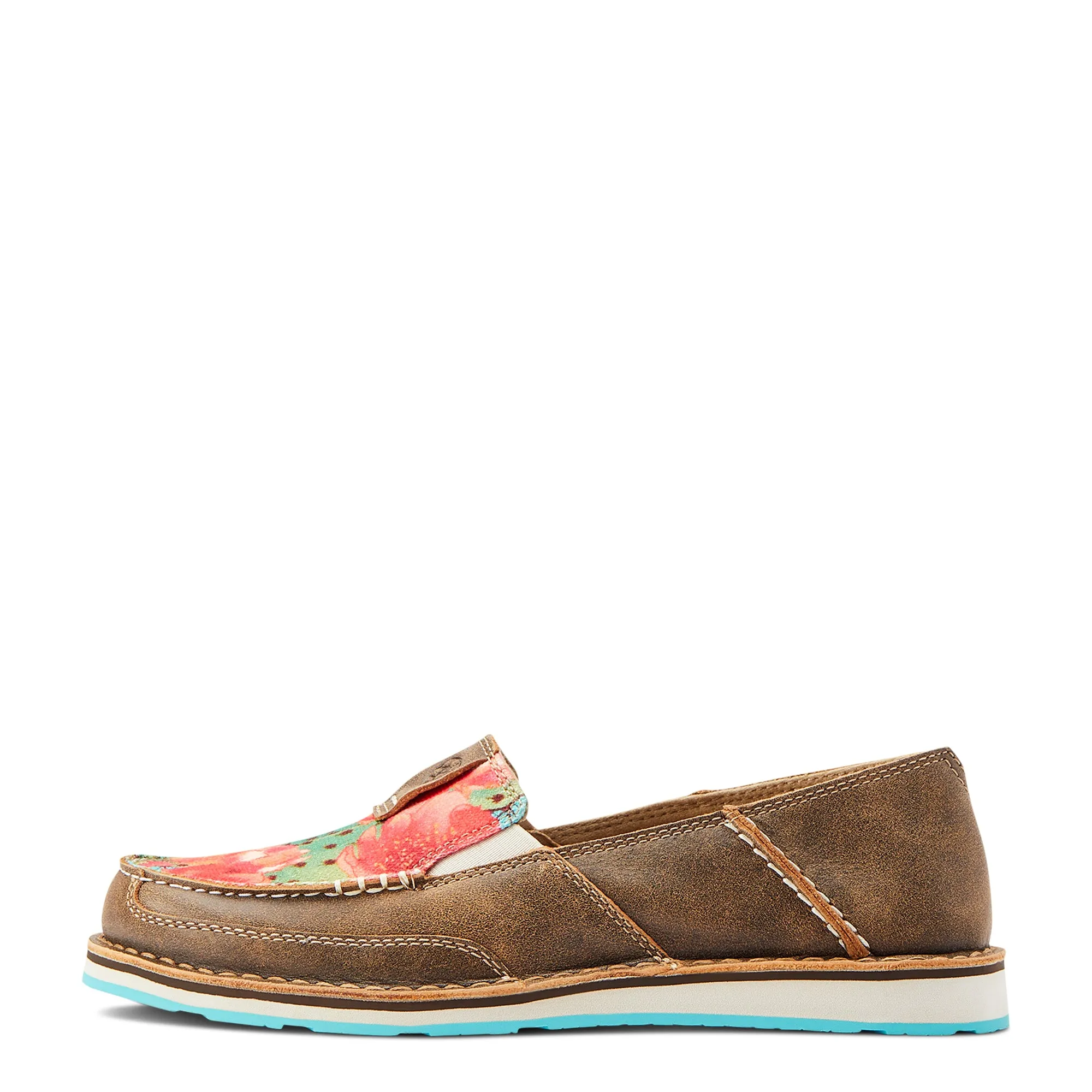 10044531 Ariat Women's Cruiser Bare Brown/ Prickly Pear