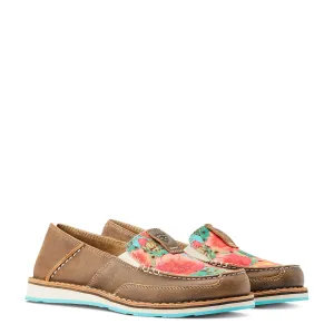 10044531 Ariat Women's Cruiser Bare Brown/ Prickly Pear