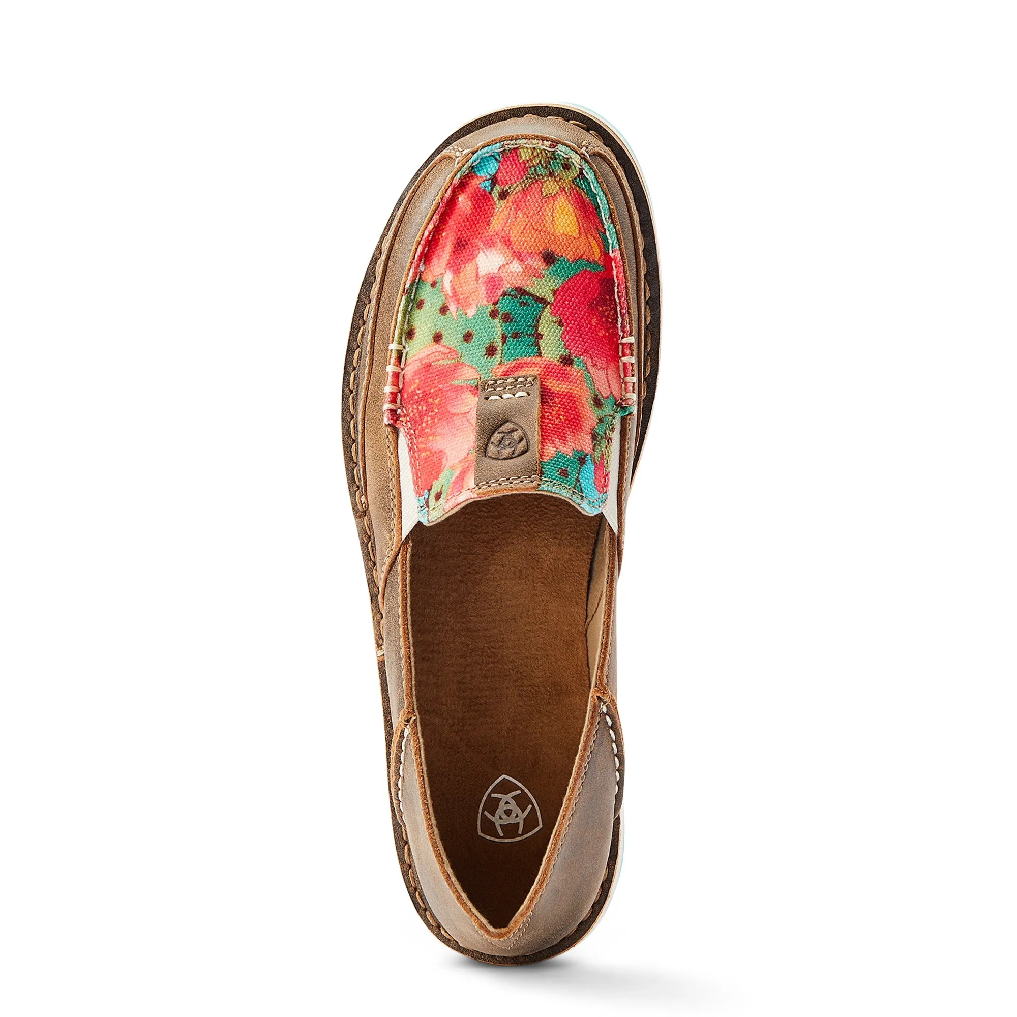 10044531 Ariat Women's Cruiser Bare Brown/ Prickly Pear