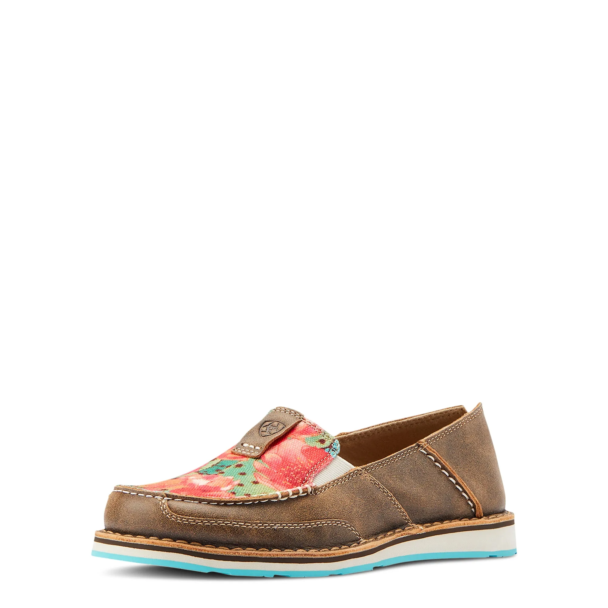 10044531 Ariat Women's Cruiser Bare Brown/ Prickly Pear
