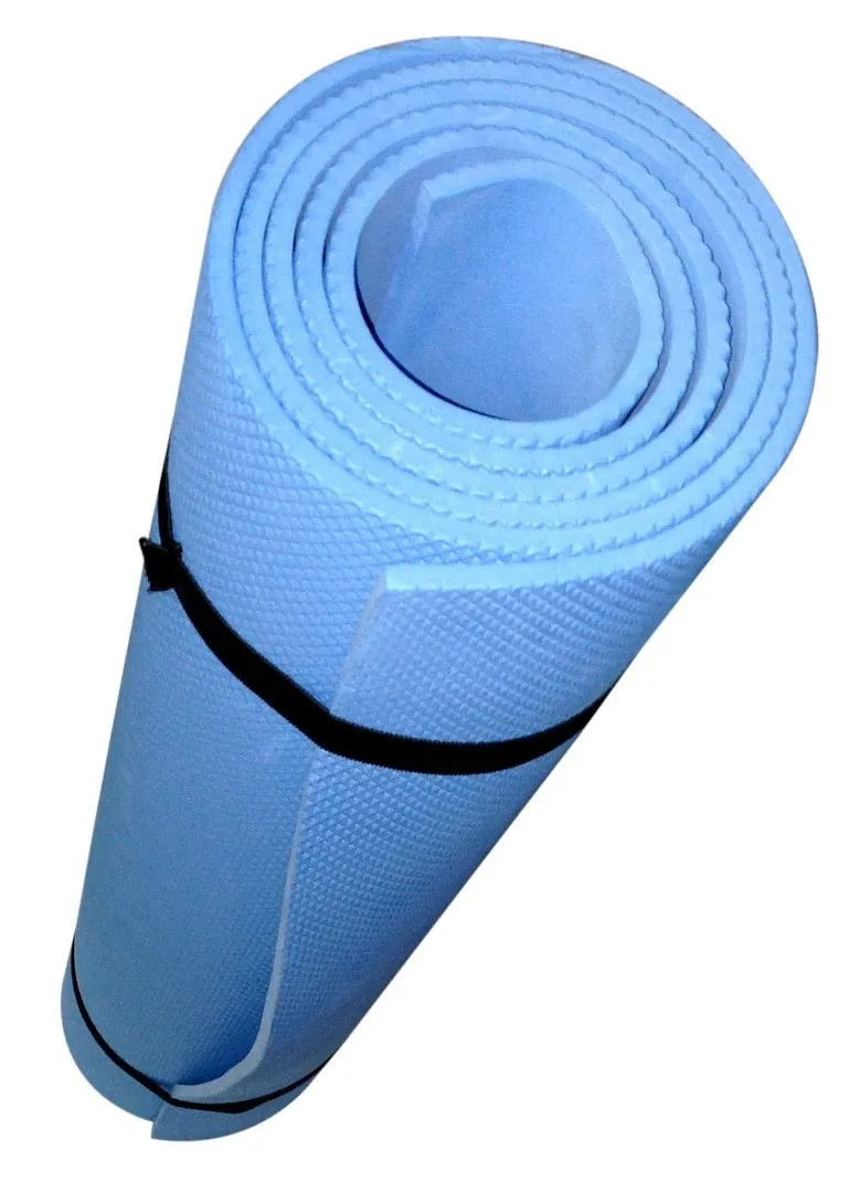 10MM THICK FOAM EVA YOGA PILATES GYM FITNESS EXERCISE MAT 61 X 173CM