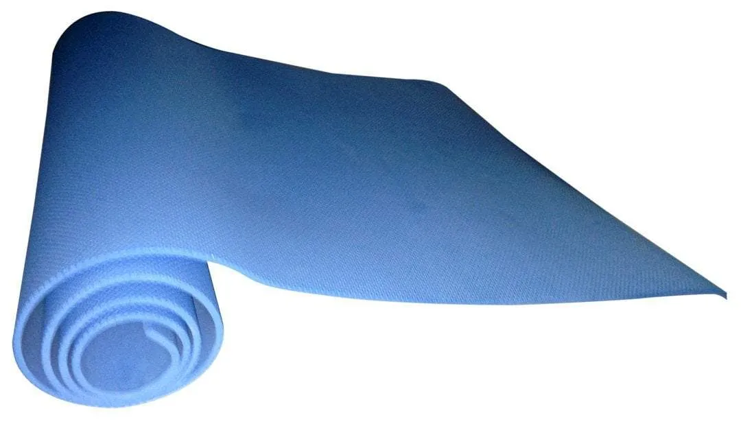 10MM THICK FOAM EVA YOGA PILATES GYM FITNESS EXERCISE MAT 61 X 173CM