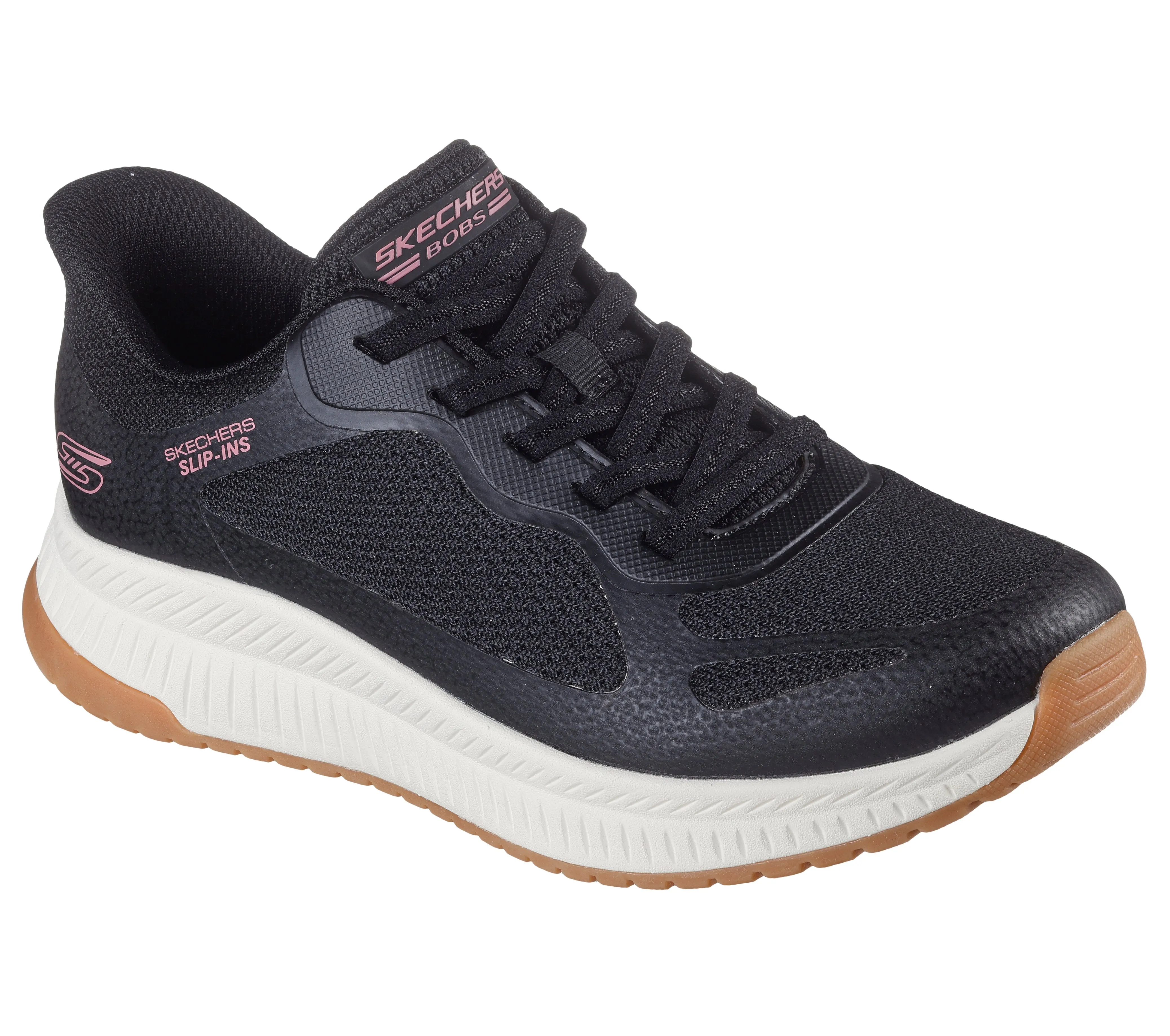 117624 - SKECHERS SLIP-INS: BOBS SQUAD 4 - STAPLE LOOK