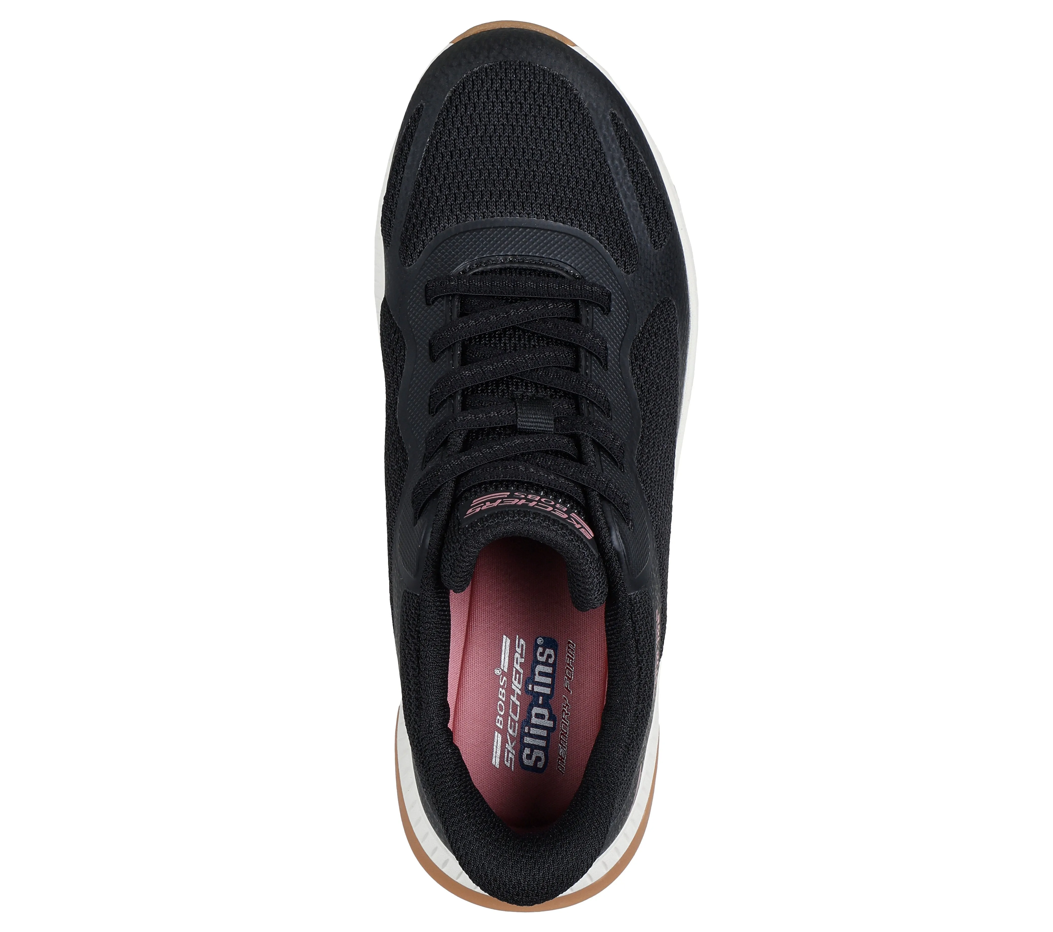 117624 - SKECHERS SLIP-INS: BOBS SQUAD 4 - STAPLE LOOK