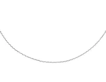18K Gold Round Cable Chain