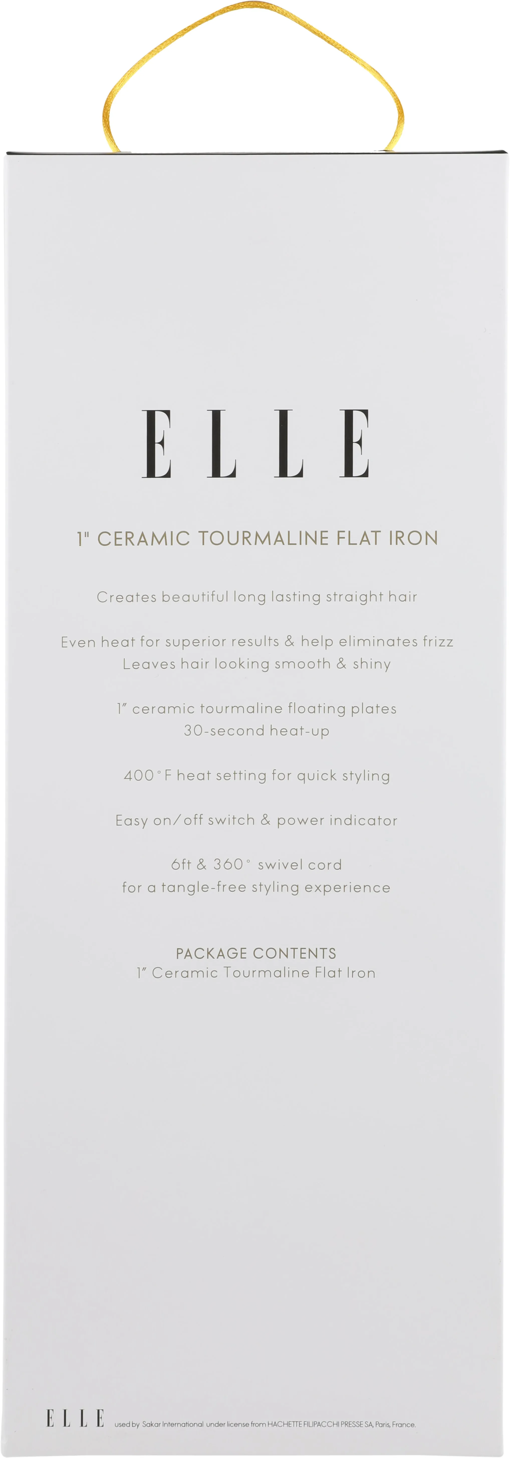 1" Ceramic Flat Iron