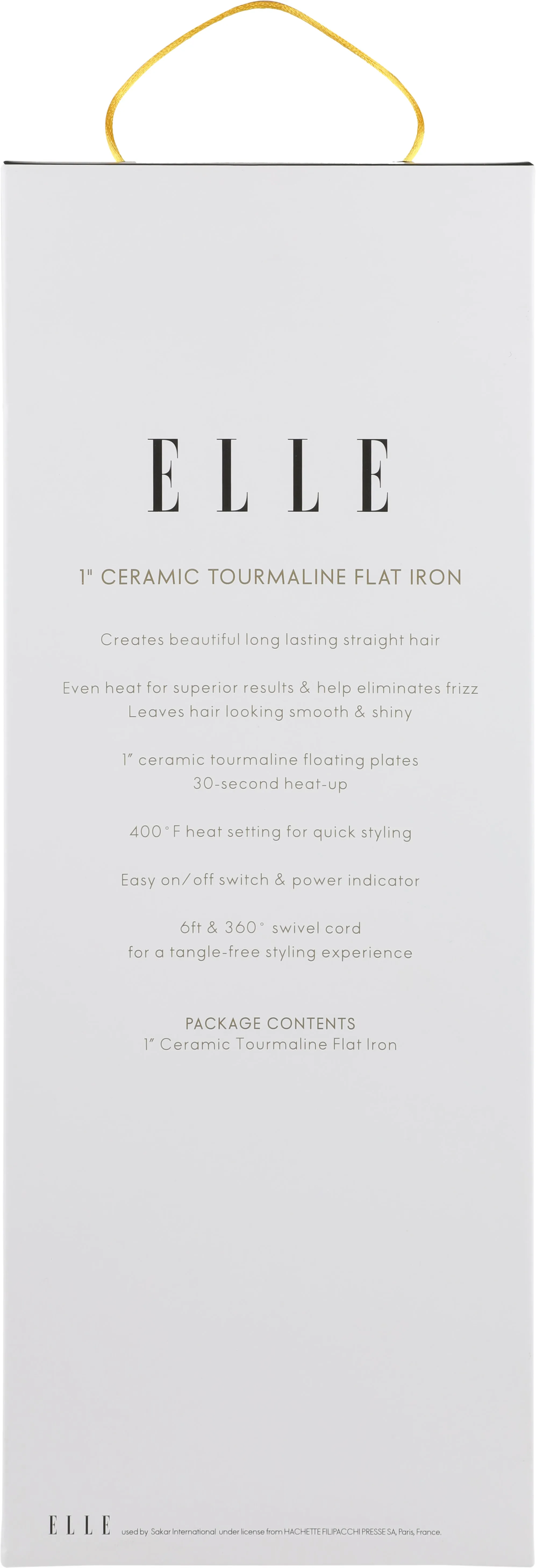 1" Ceramic Flat Iron