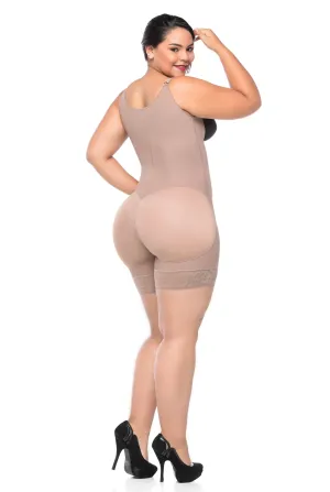 202 Perineal Zipper Smart Fit Fajas Gama Alta