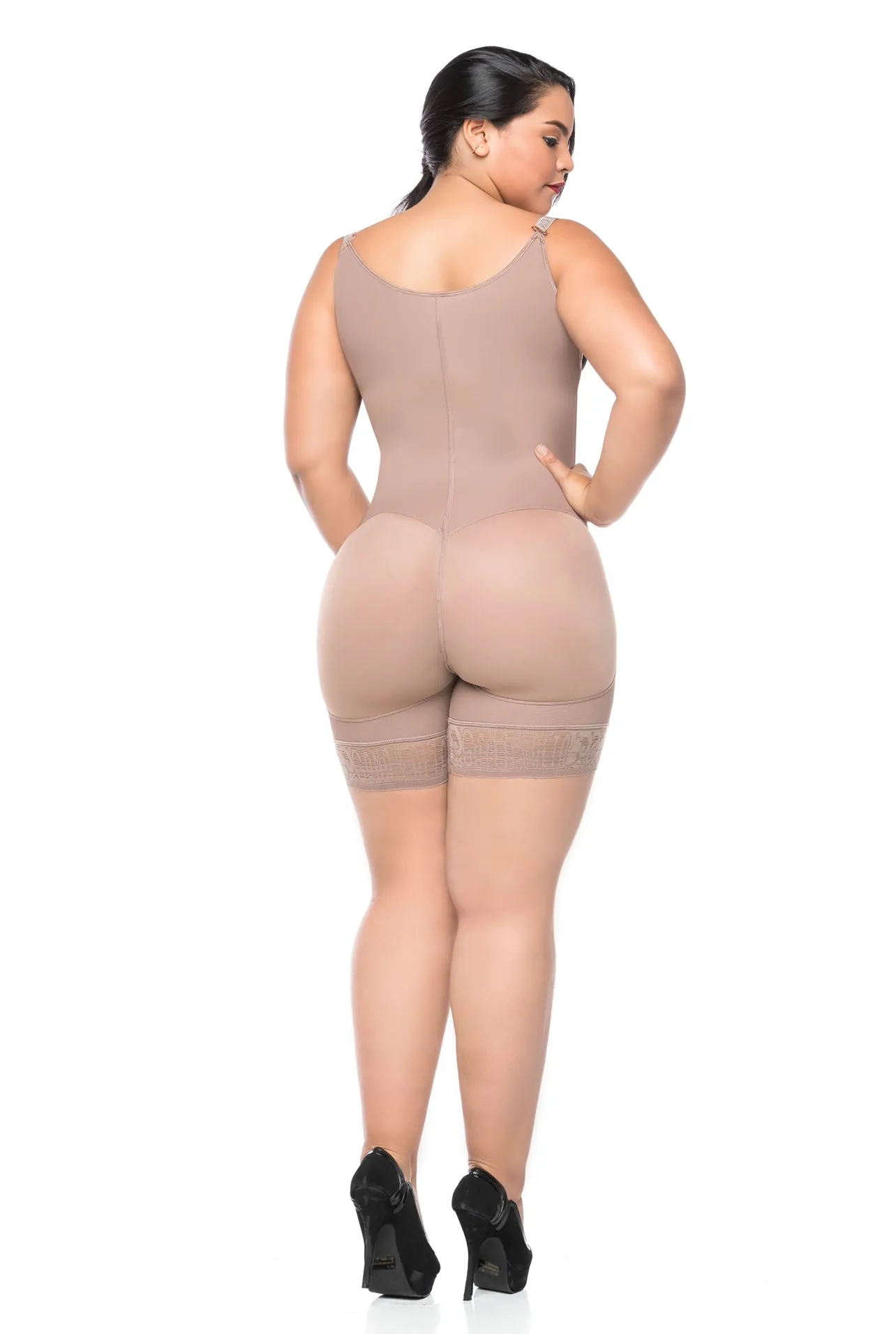 202 Perineal Zipper Smart Fit Fajas Gama Alta
