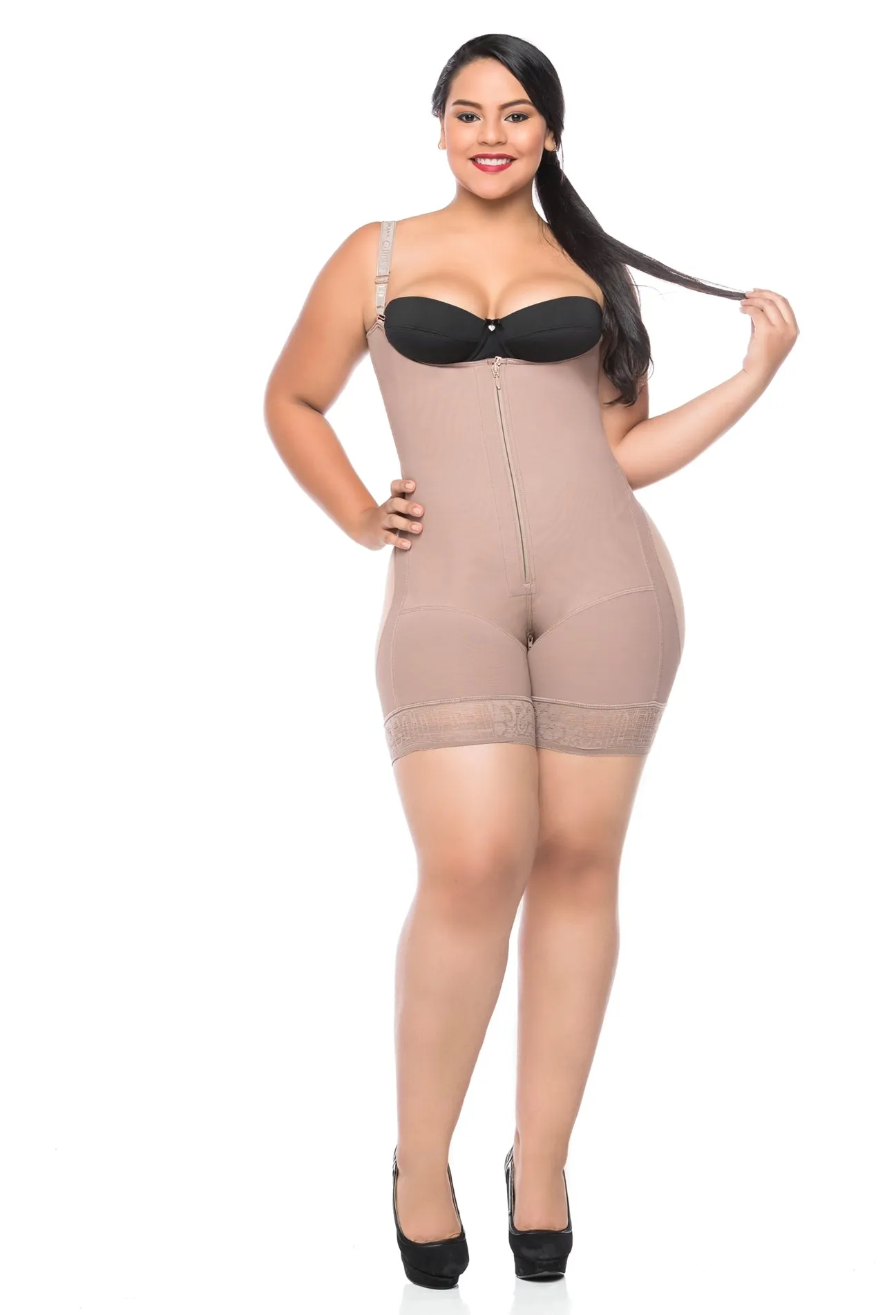 202 Perineal Zipper Smart Fit Fajas Gama Alta