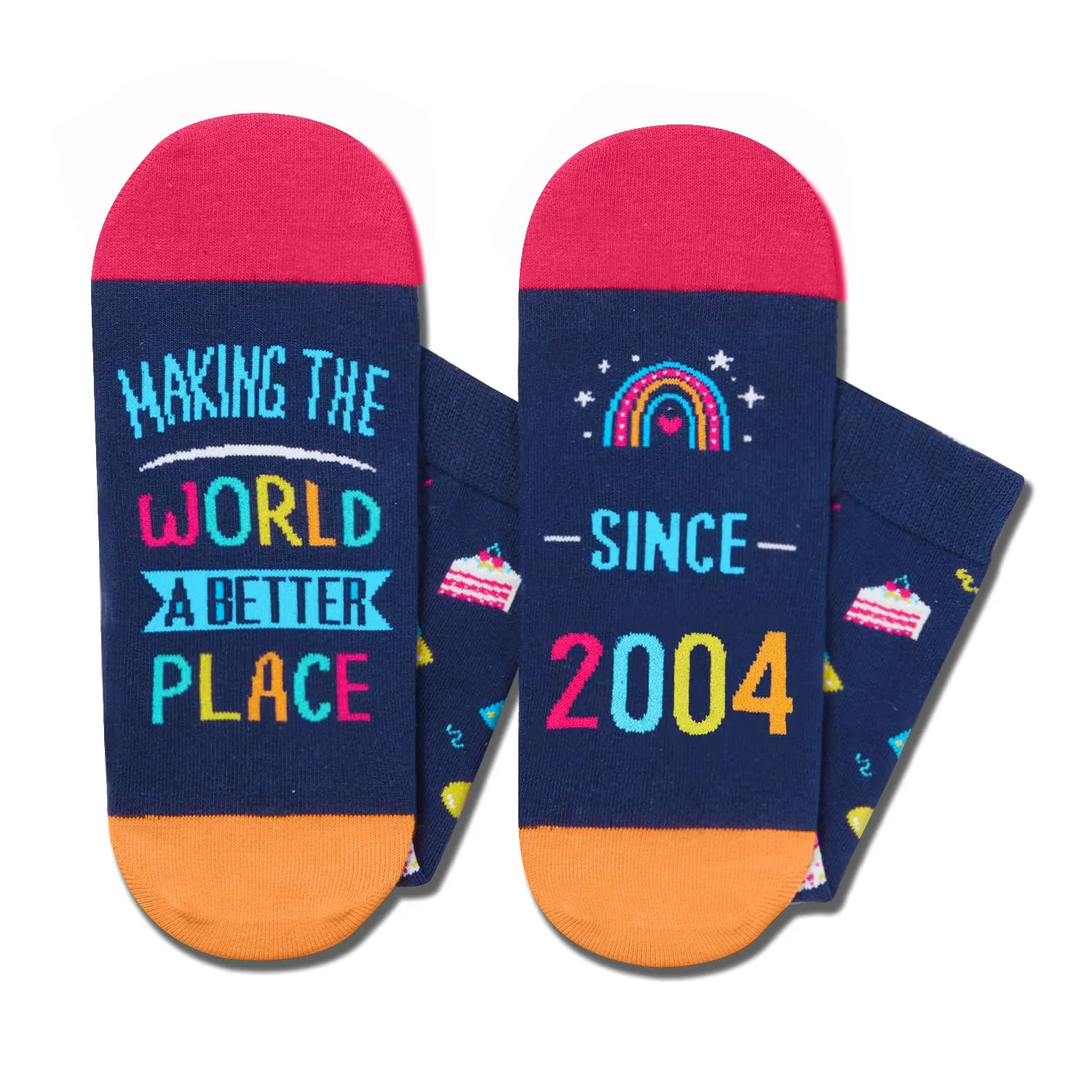 20th Birthday Gifts Socks Ideas - Gifts for 20 Years Old Women Men Female Male, Best Gifts for 20 Years Old Male Female 2004 Presents