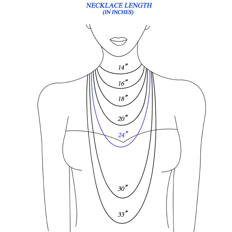 24" 4.3*3mm Heart Link Finished Necklace Chain,18K Gold Jewelry Pendant Chains,Flat Thin Necklace Chain,10pcs/lot