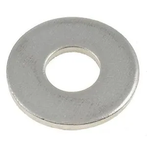 3/8" '800 Series' Flat Washer 18-8 Stainless Steel 2000 pack