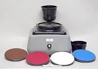 8" Universal Heavy-Duty Grinder and Polishing Lapidary Machine Complete with Accessories Kit and 4" Saw Combo (Stand Not Included)