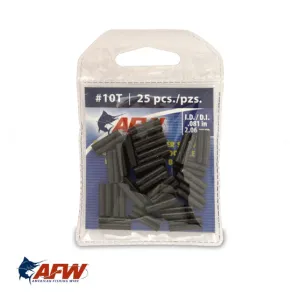 AFW Thin Wall Double Barrel Leader Sleeves