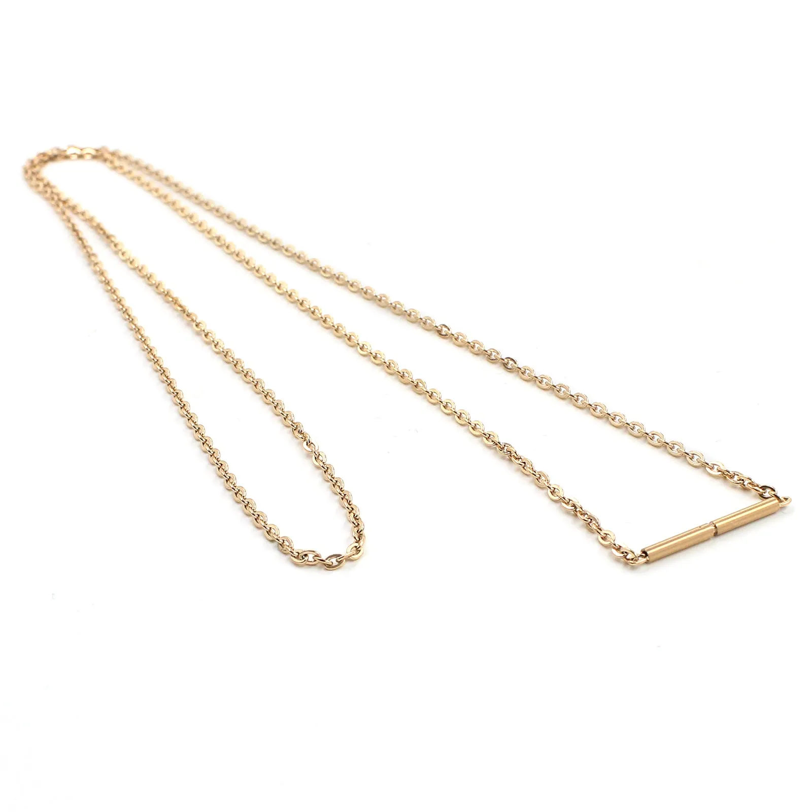 AK6.GO Stainless Steel Gold Plate Chain