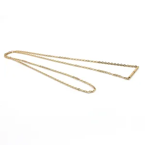 AK6.GO Stainless Steel Gold Plate Chain