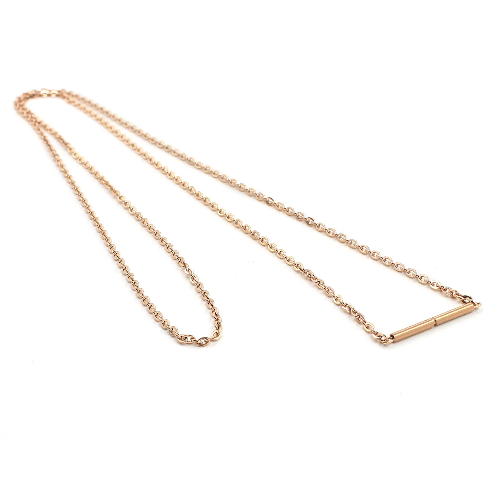 AK6.RO Stainless Steel Rose Gold Plate Chain