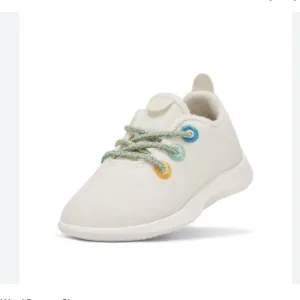 All Birds Kids Small Birds Wool Runner Sneaker Shoe Easter Off-White Size T12