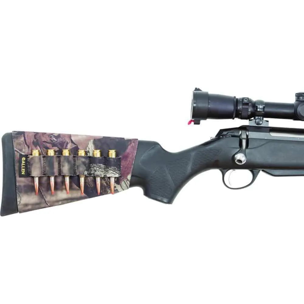 ALLEN NEOPRENE STRETCH BUTTSTOCK SHELL HOLDER