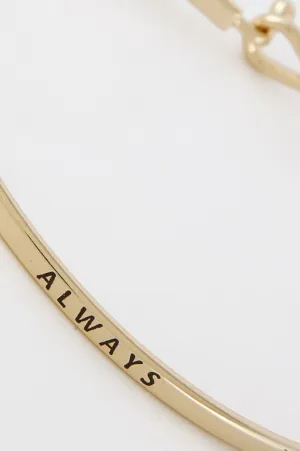 'ALWAYS' bracelet