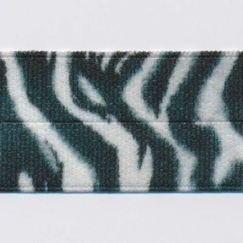 Animal Print Stretch Binder Tape #4 Zebra