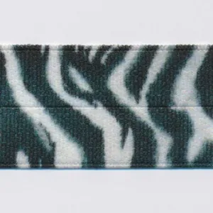 Animal Print Stretch Binder Tape #4 Zebra