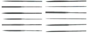 Apex Tool Group 6-1/4" #2 FLAT NEEDLE FILE, 37842