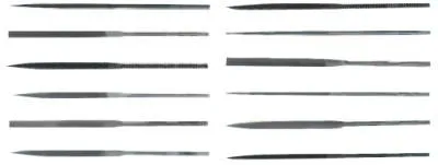 Apex Tool Group 6-1/4" #2 FLAT NEEDLE FILE, 37842
