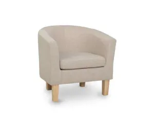 Armchair Lounge Chair Tub Accent Armchairs Fabric Sofa Chairs Wooden