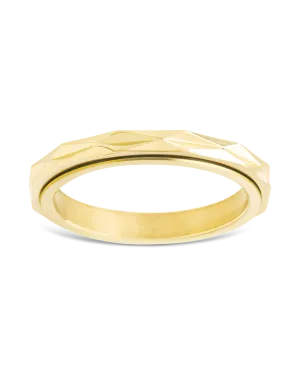 Ashlyn Thin Polished Fidget Band Ring