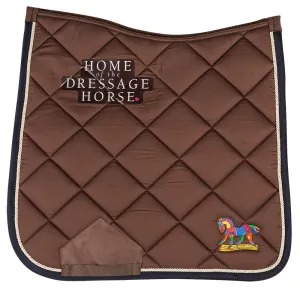 Aubenhausen Classics Dressage Saddlecloth Chocolate