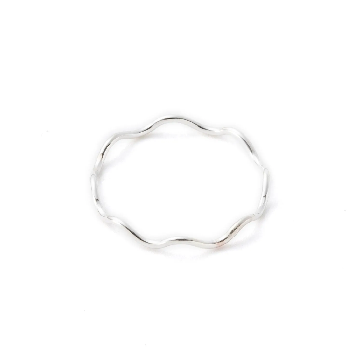 aura | オーラ　wave thin ring