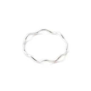 aura | オーラ　wave thin ring