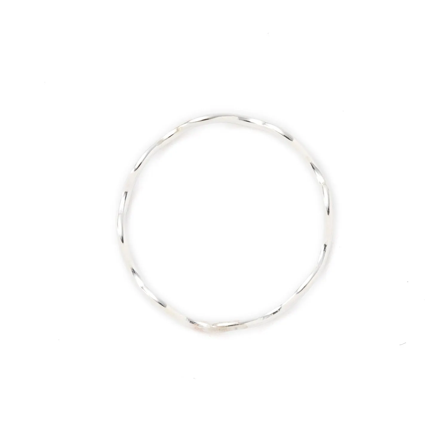 aura | オーラ　wave thin ring