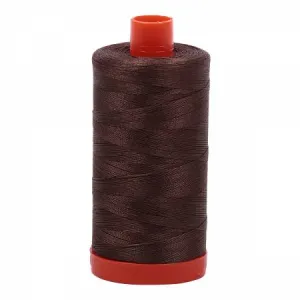 Aurifil 50wt Cotton Thread - 1422 Yards - Bark 1140