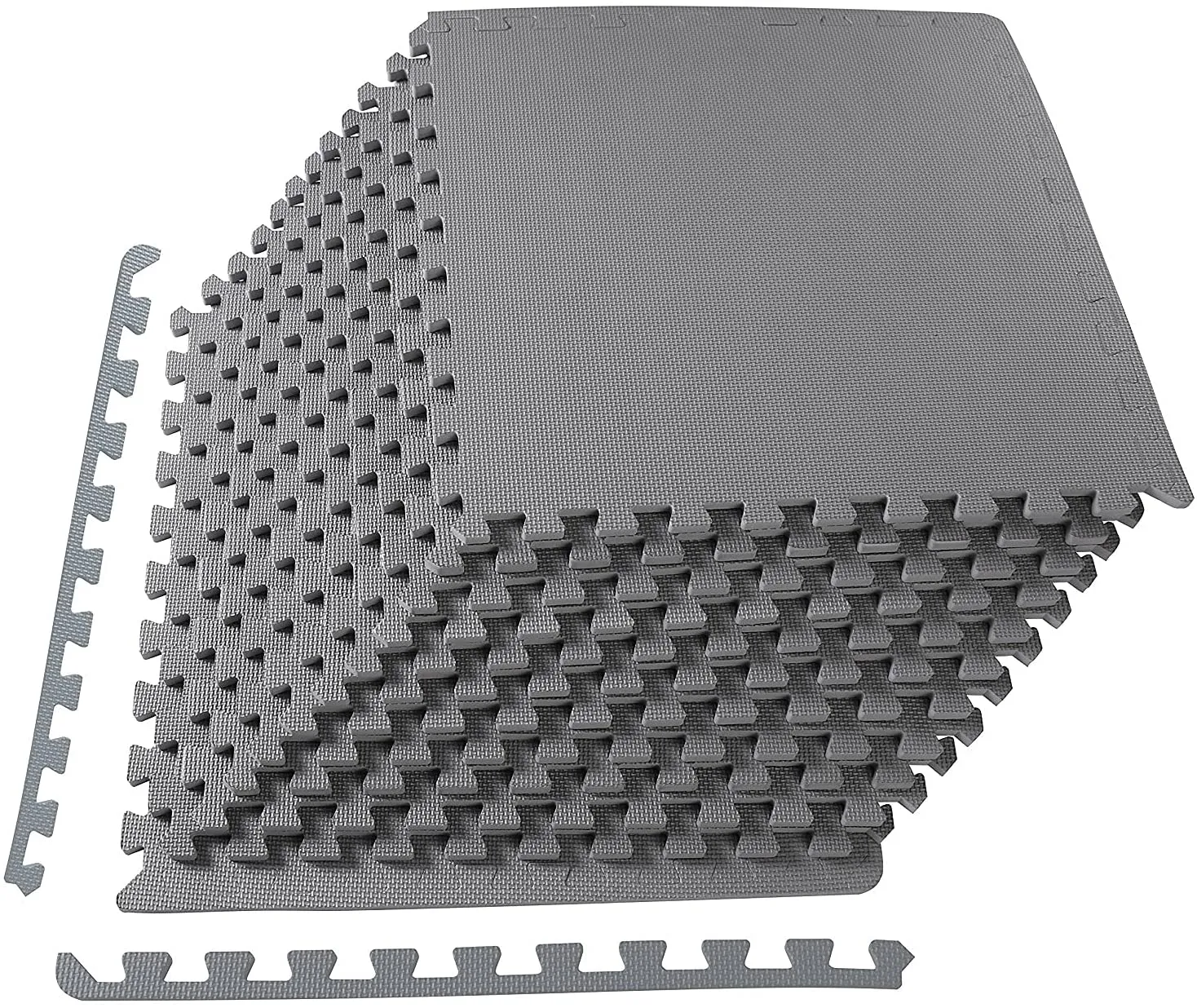 BalanceFrom Puzzle Exercise Mat with EVA Foam Interlocking Tiles