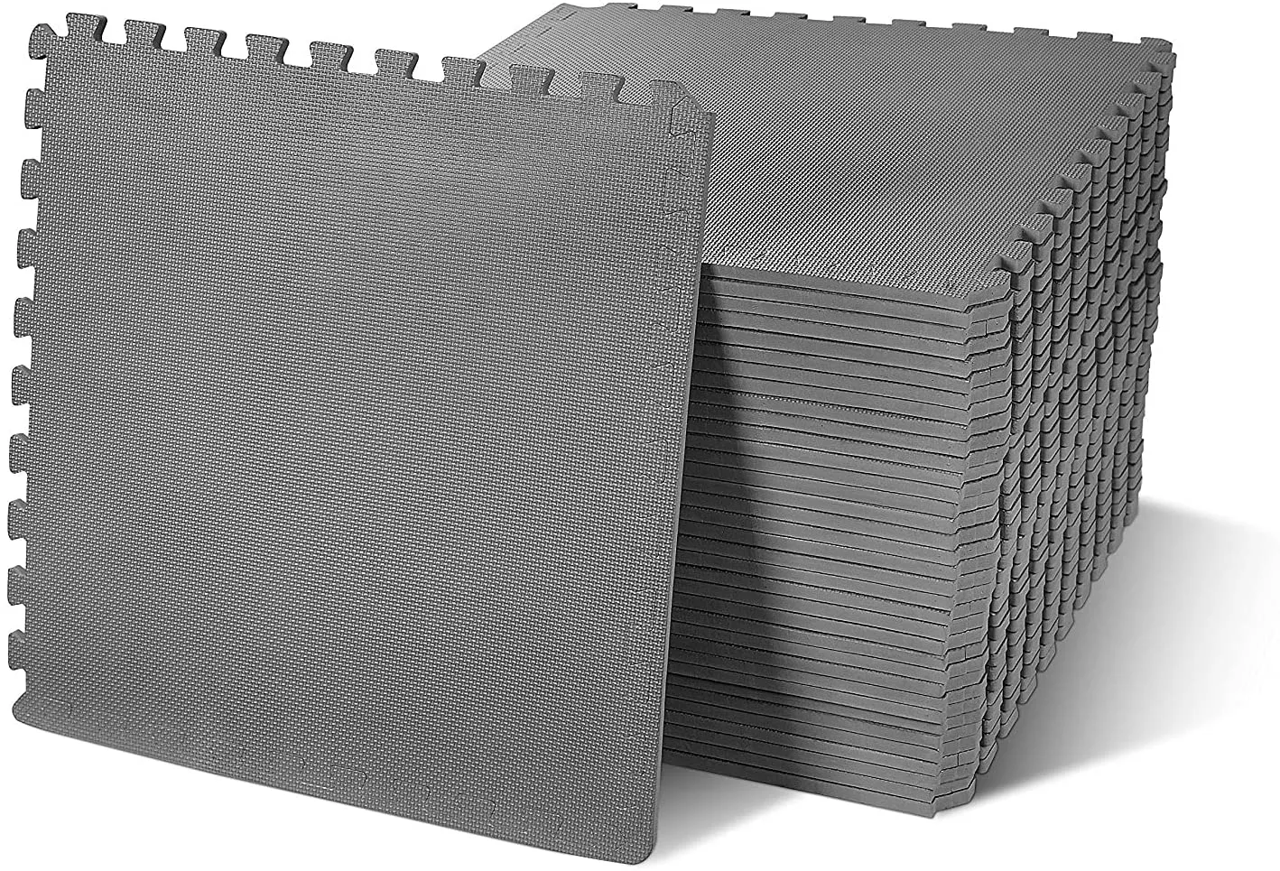 BalanceFrom Puzzle Exercise Mat with EVA Foam Interlocking Tiles