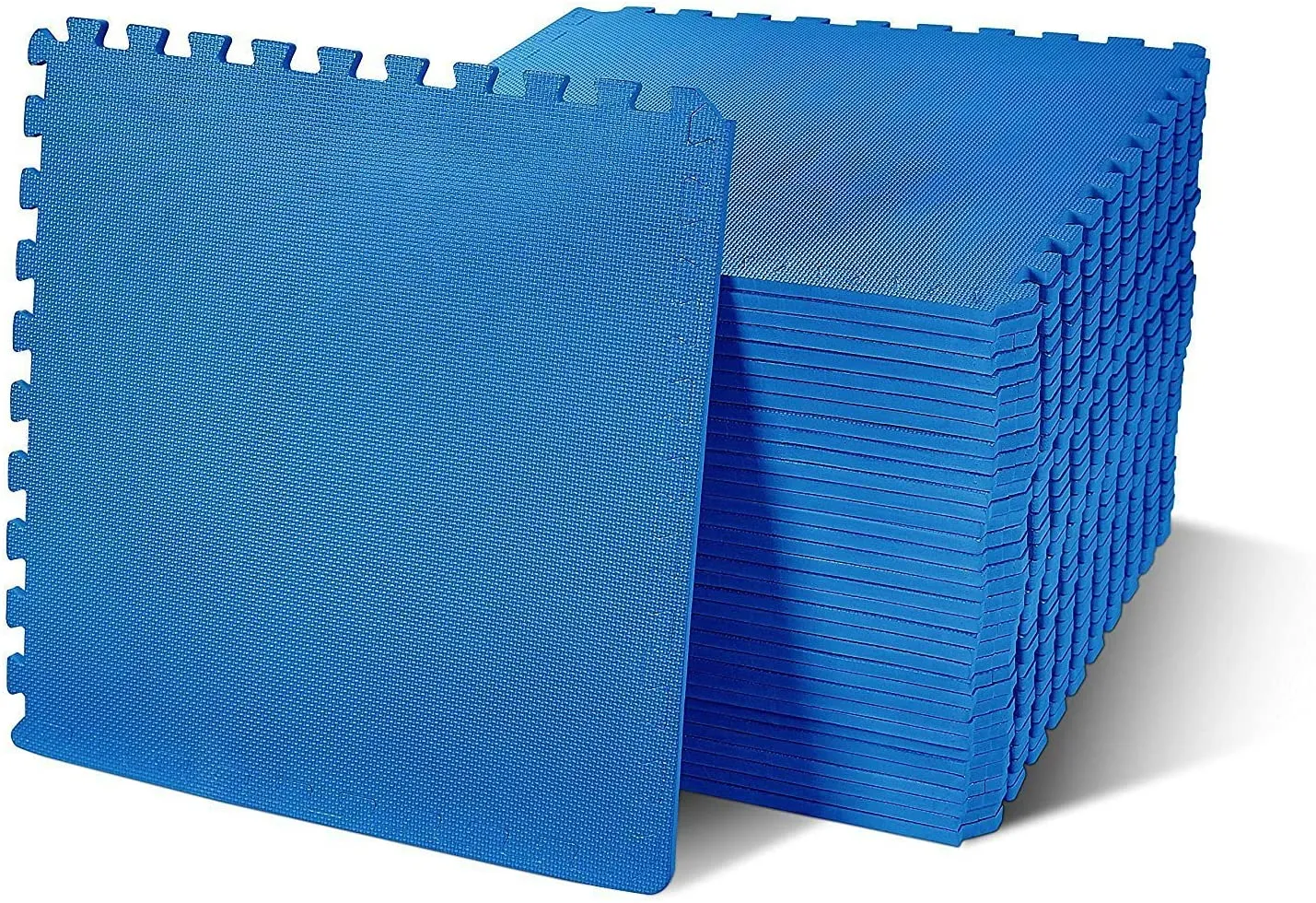 BalanceFrom Puzzle Exercise Mat with EVA Foam Interlocking Tiles