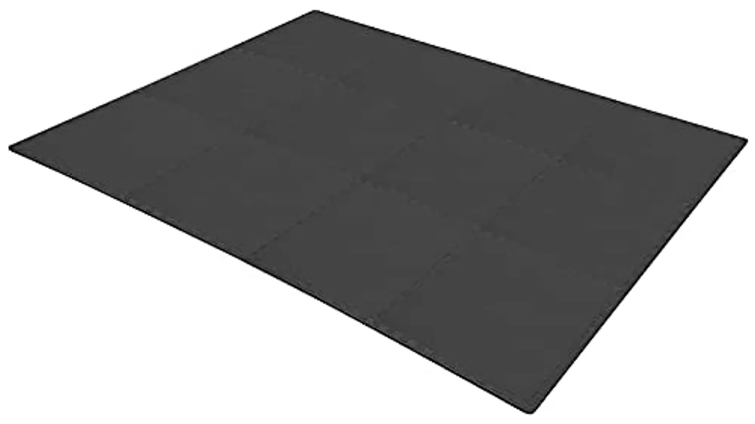 BalanceFrom Puzzle Exercise Mat with EVA Foam Interlocking Tiles