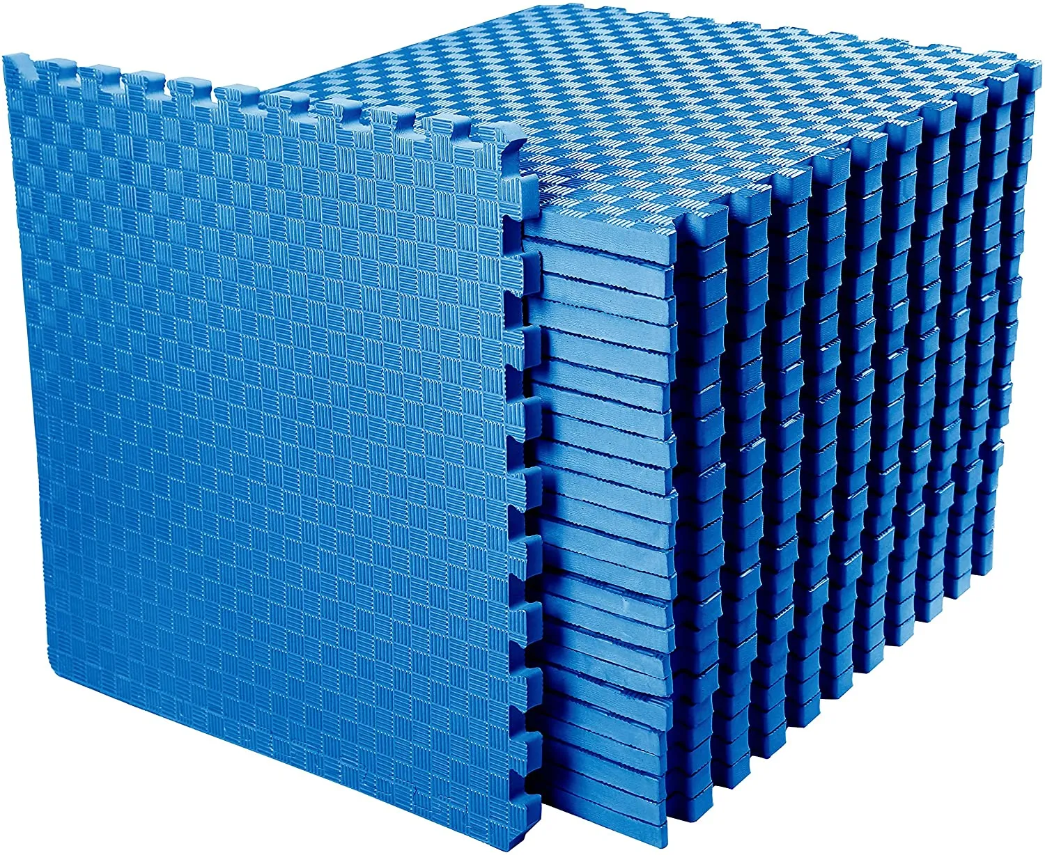 BalanceFrom Puzzle Exercise Mat with EVA Foam Interlocking Tiles