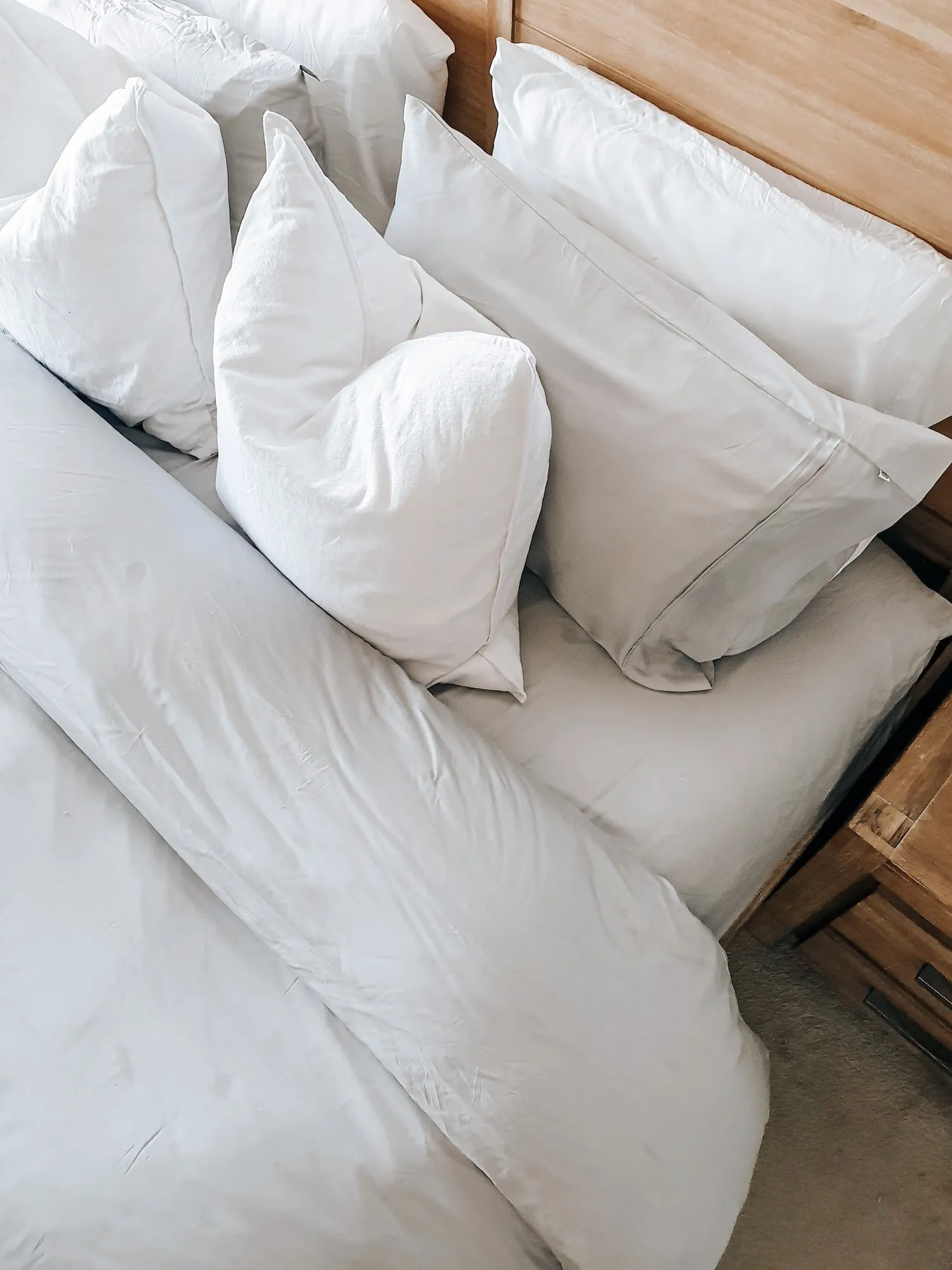 Bamboo Pillow Slip Set - Antarctica