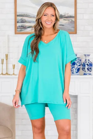 Bare Necessities Set, Turquoise