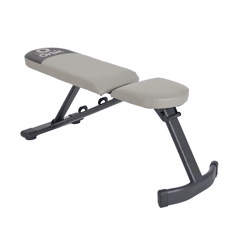 Basic Fitness Bench Flat to Incline - Folding for storage LAST ONE LEFT