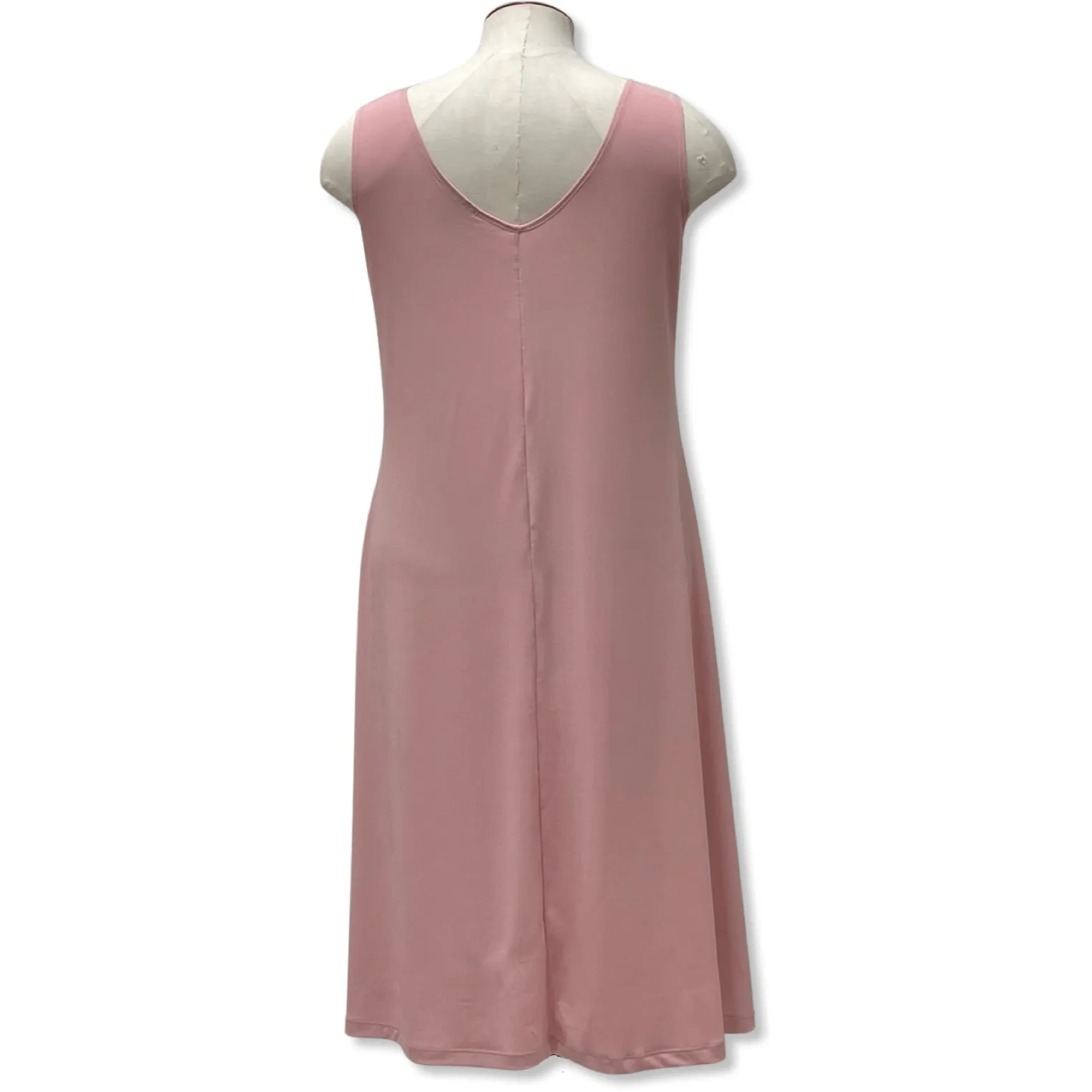 BASIC SLIP DRESS - Blush Pink