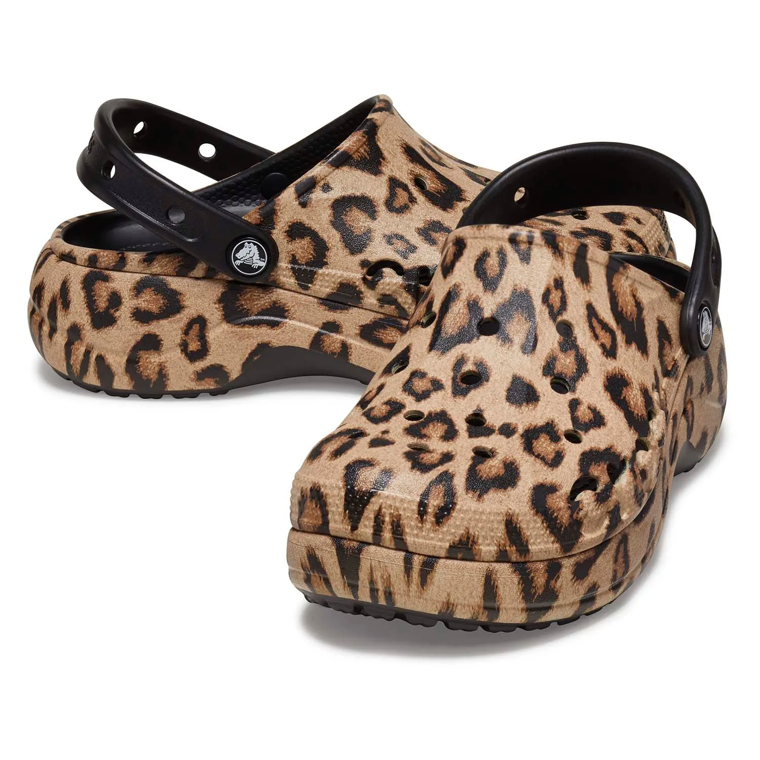 Baya Platform Printed Clog