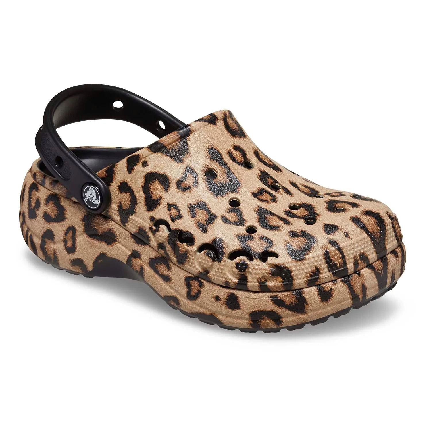 Baya Platform Printed Clog